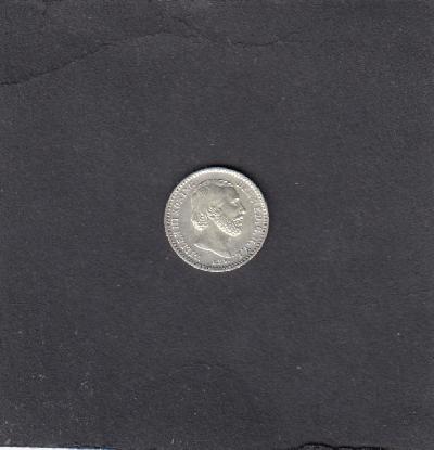 Beschrijving: 10 Cent WILLEM III